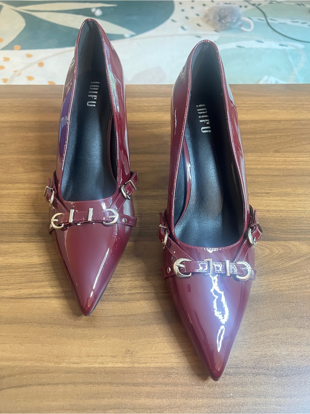 Pointed Toe Kitten Heel (sz. 12, can fit 11.5)